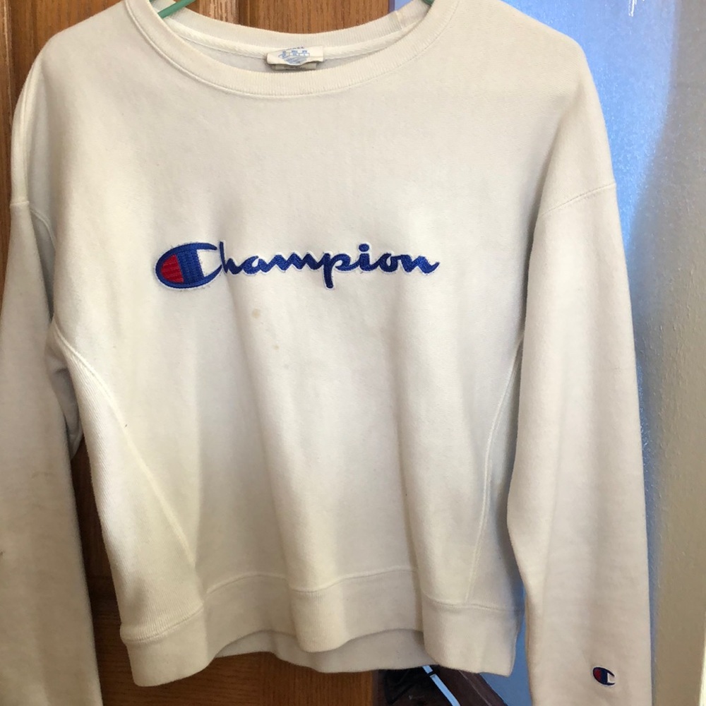 CHAMPION crew neck